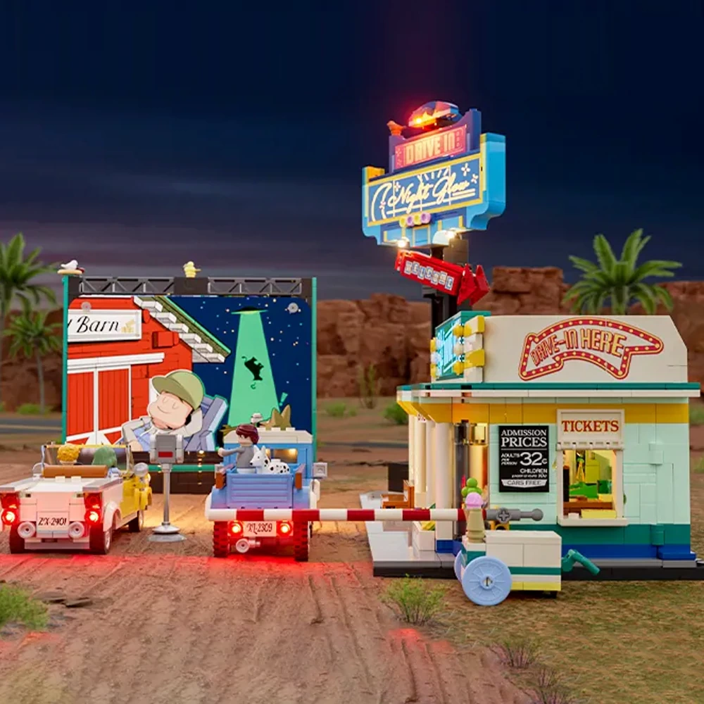 FunWhole L9081 Car Cinema Modular Buildings
