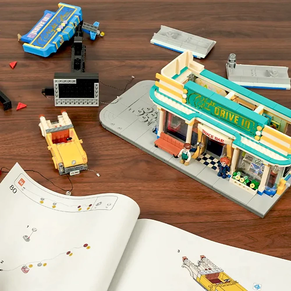 FunWhole L9081 Car Cinema Modular Buildings