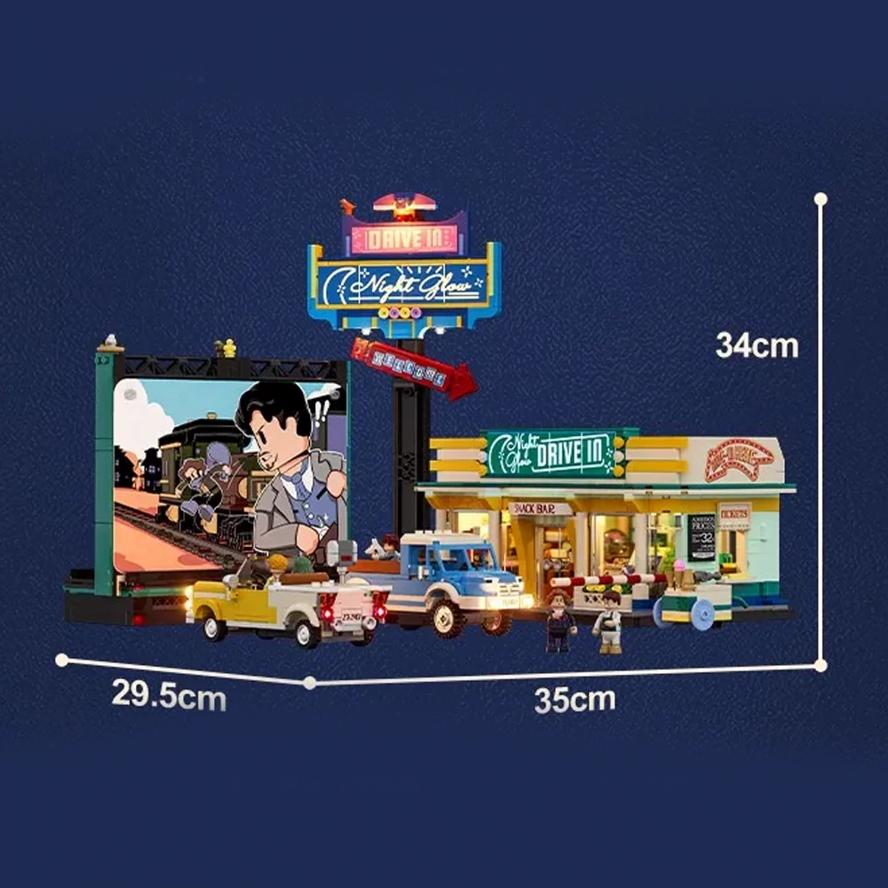 FunWhole L9081 Car Cinema Modular Buildings