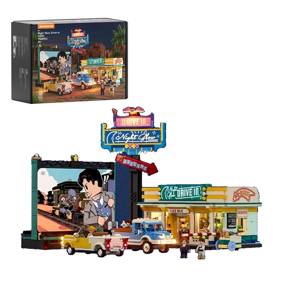 FunWhole L9081 Car Cinema Modular Buildings
