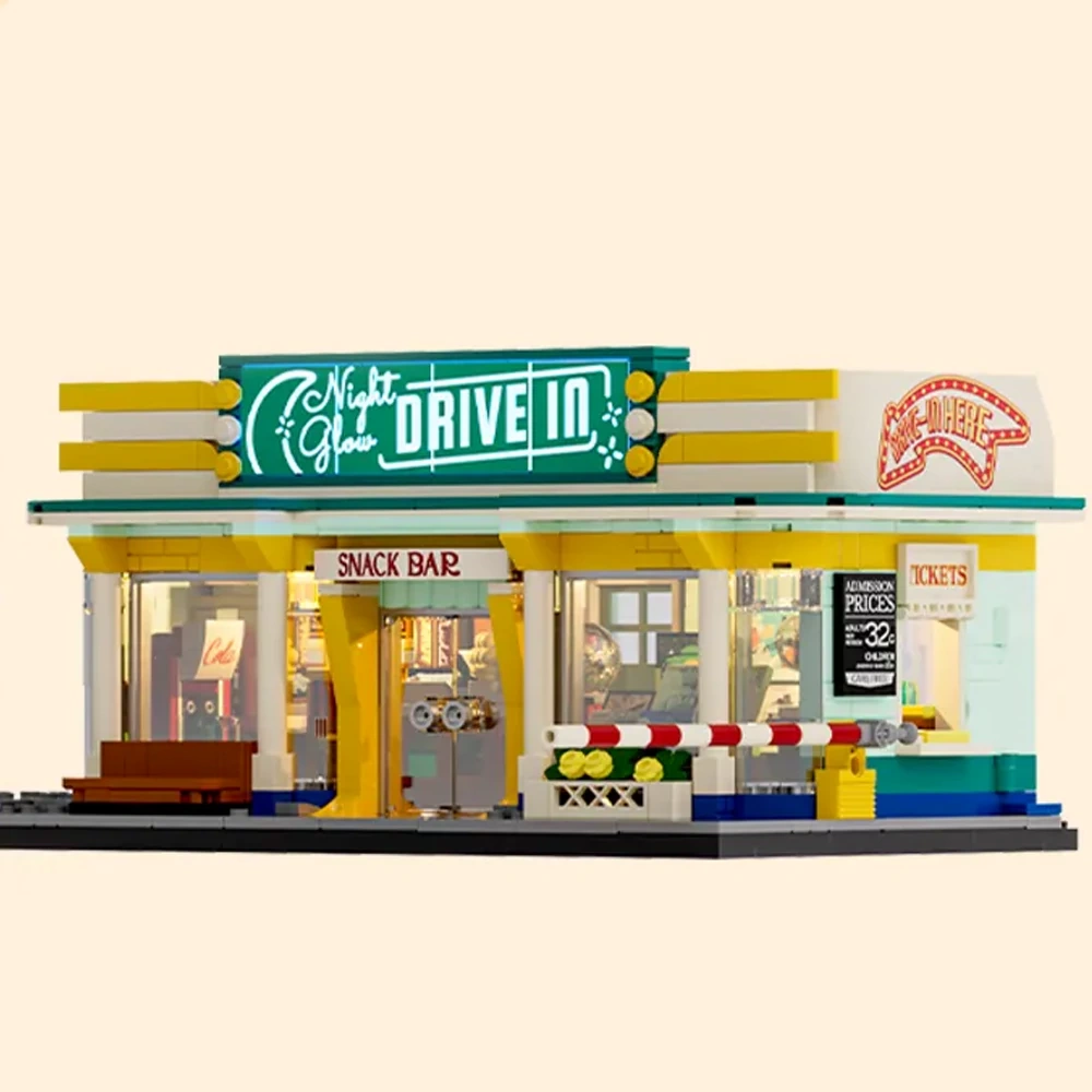 FunWhole L9081 Car Cinema Modular Buildings