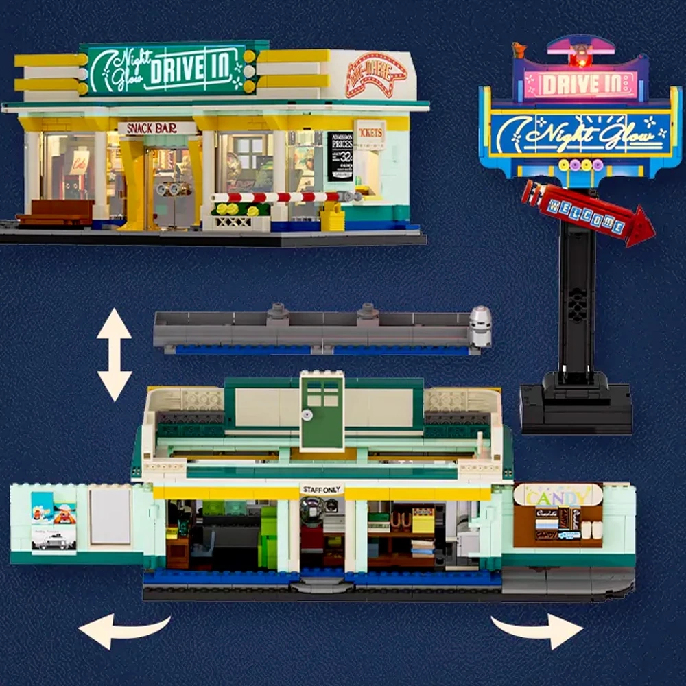 FunWhole L9081 Car Cinema Modular Buildings