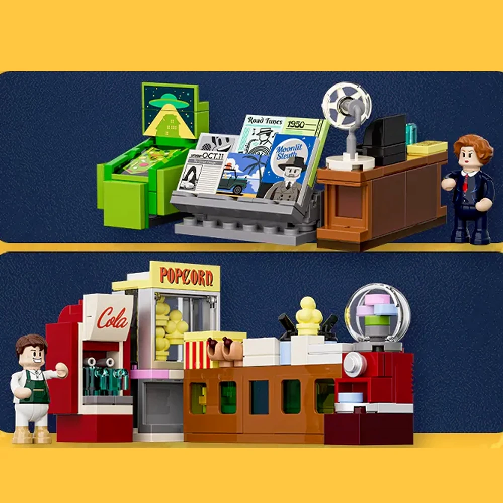 FunWhole L9081 Car Cinema Modular Buildings