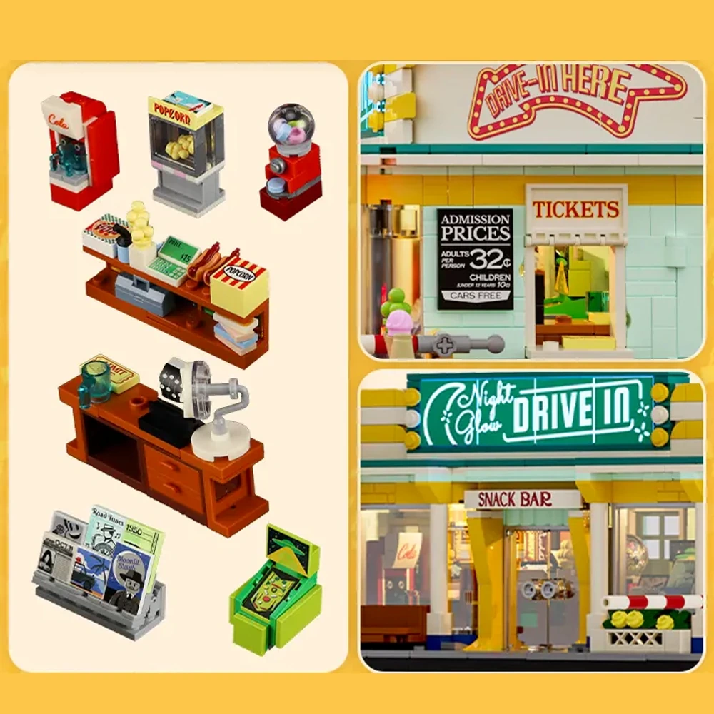 FunWhole L9081 Car Cinema Modular Buildings