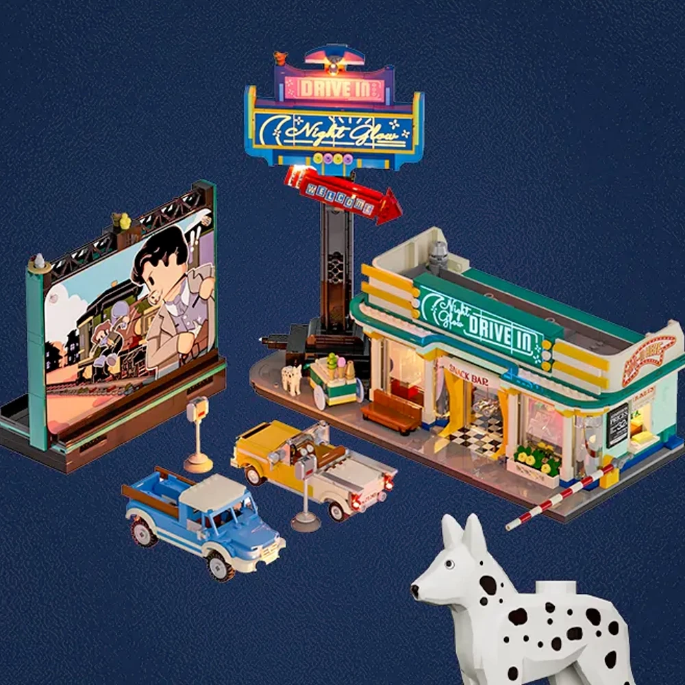 FunWhole L9081 Car Cinema Modular Buildings