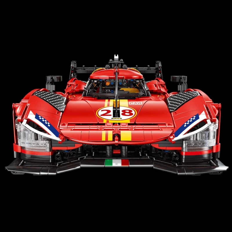 Ferrari LeMansアイテム Ferrari 499P #83 AF CORSE 24H Le Mans 2024 Looksmart 1:18