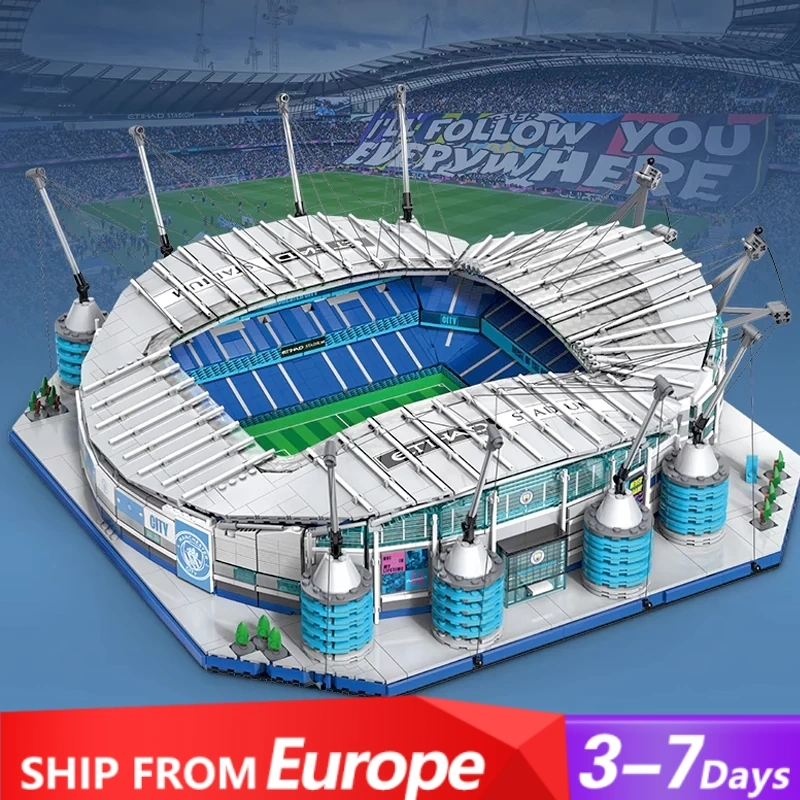 CaDA C66022 Etihad Stadium City of Manchester Stadium Modular Buildings Europe Warehouse Express