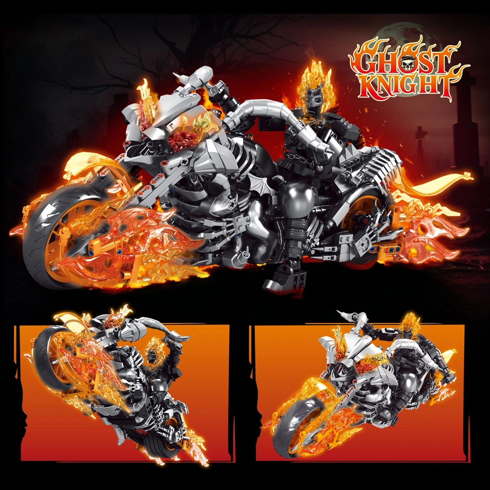 ghost カスタムパーツ 2セット CBOX JD102 GHOST RIDER Creator Expert