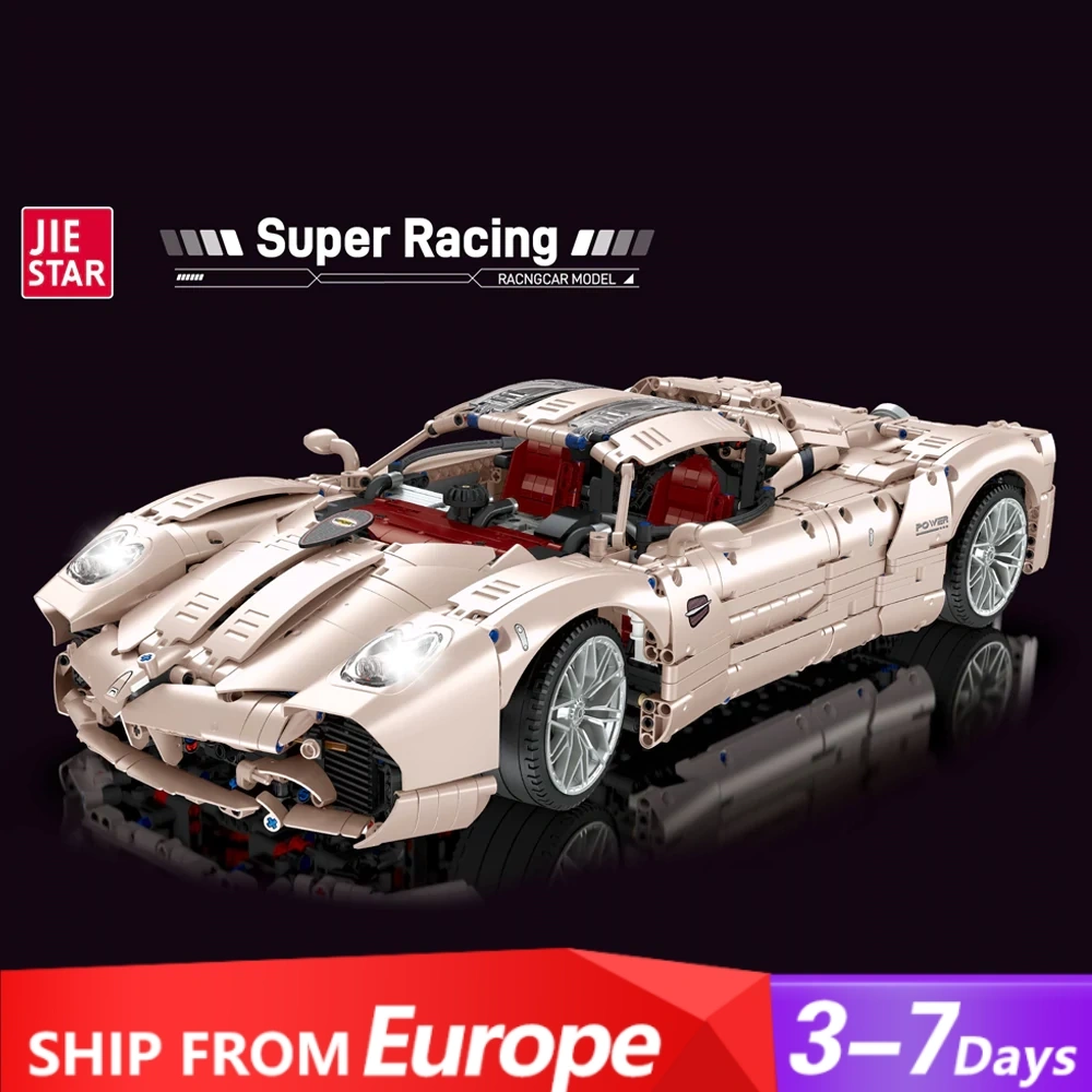 [Pre-sale] JIESTAR JJ9210 Super Racing Technic Europe Warehouse Express