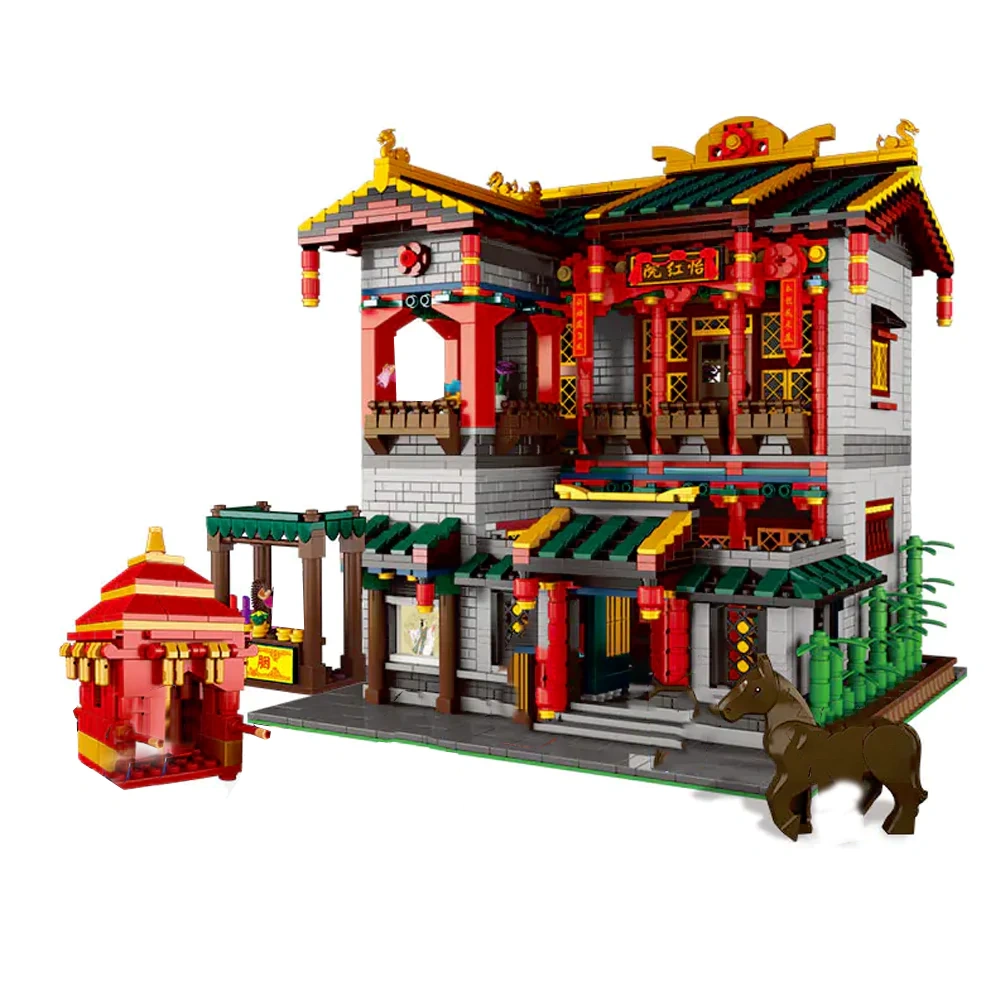 XINGBAO 01003 Yihong Brothel Modular Buildings