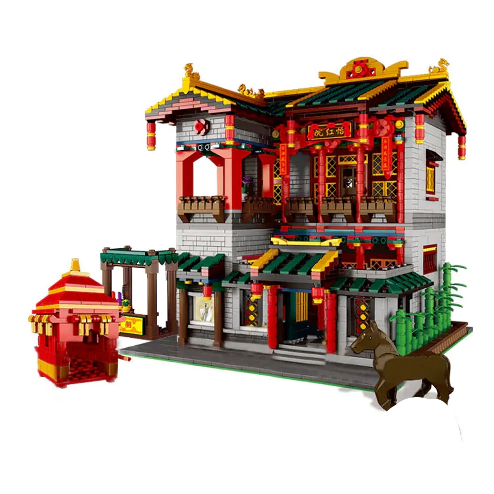 XINGBAO 01003 Yihong Brothel Modular Buildings