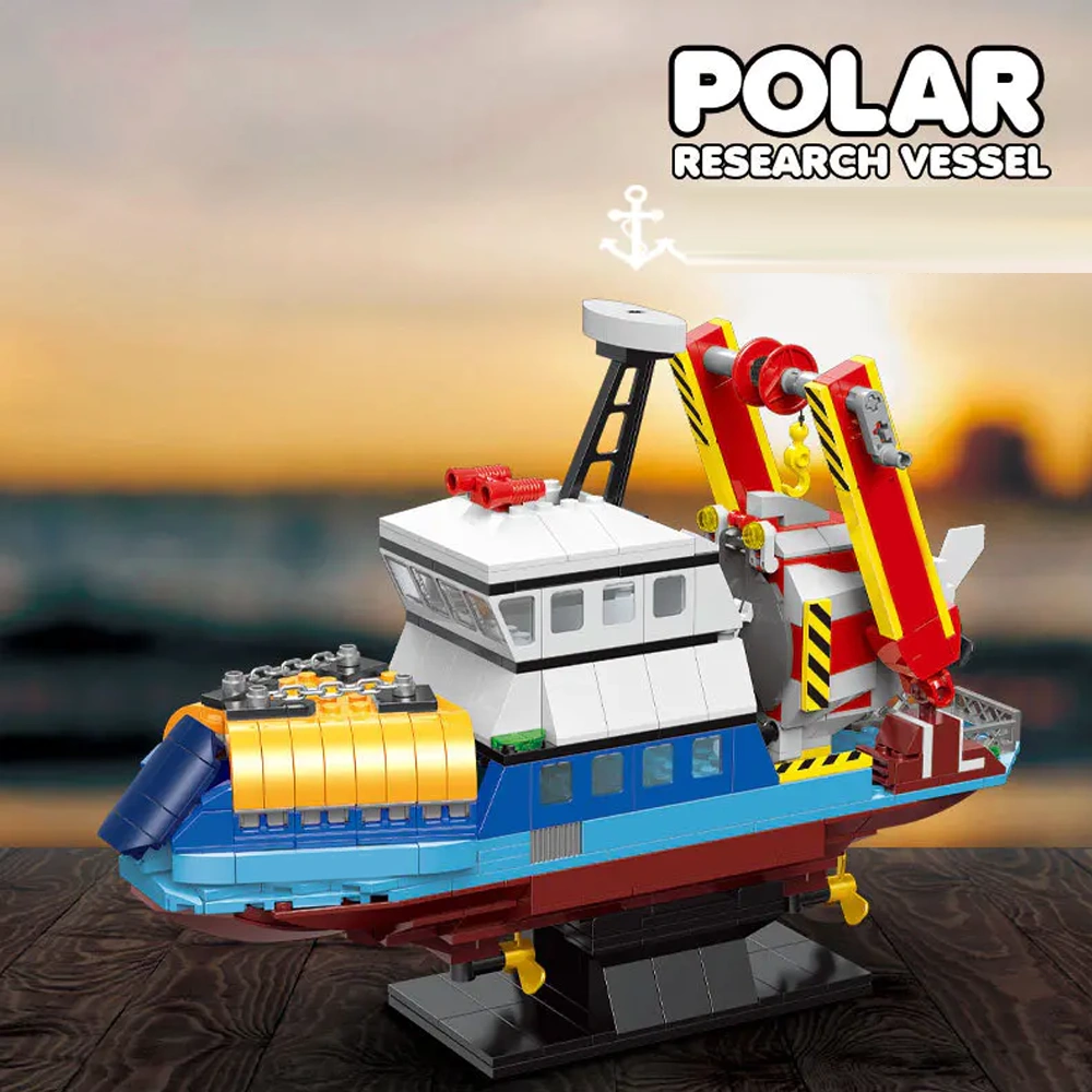 XINGBAO XB-18010 Polar Research Vessel