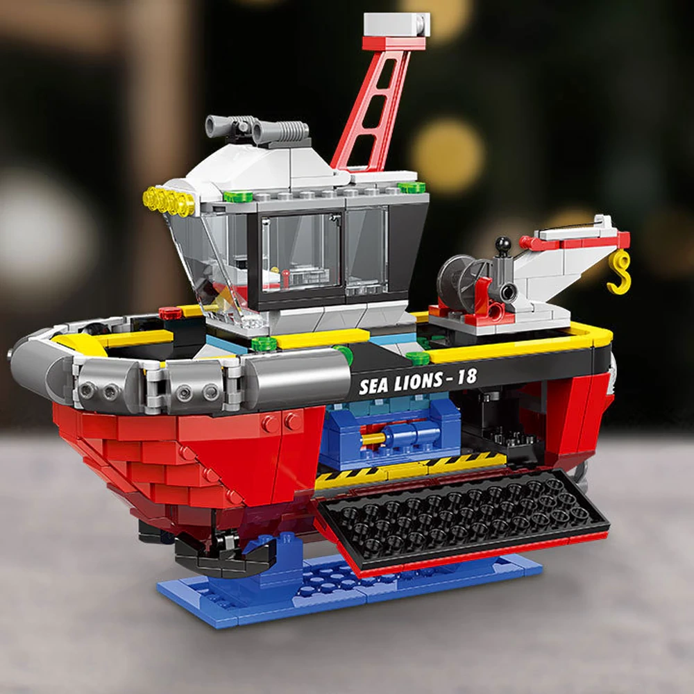 XINGBAO XB-18011 Port TUG Technic Set