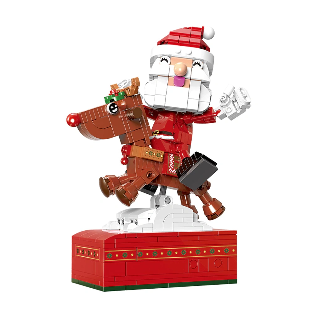 XINGBAO XB-18019 Christmas Reindeer Music Box Christmas