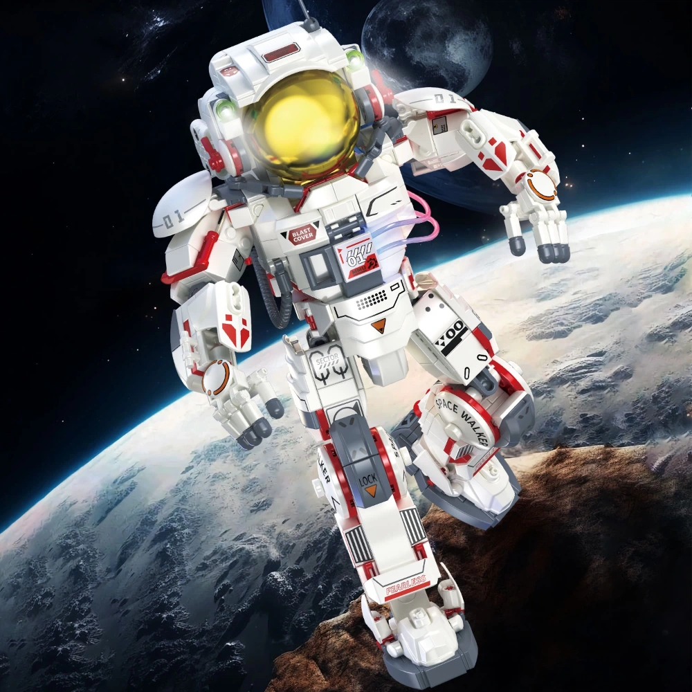 ZHEGAO GZ6374 Astronaut LEGO Set