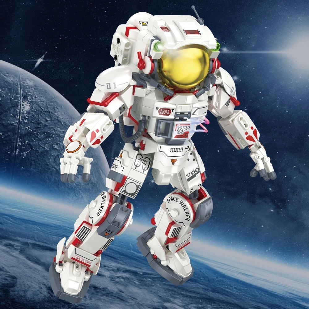 ペコポコ ZHEGAO GZ6374 Astronaut LEGO Set