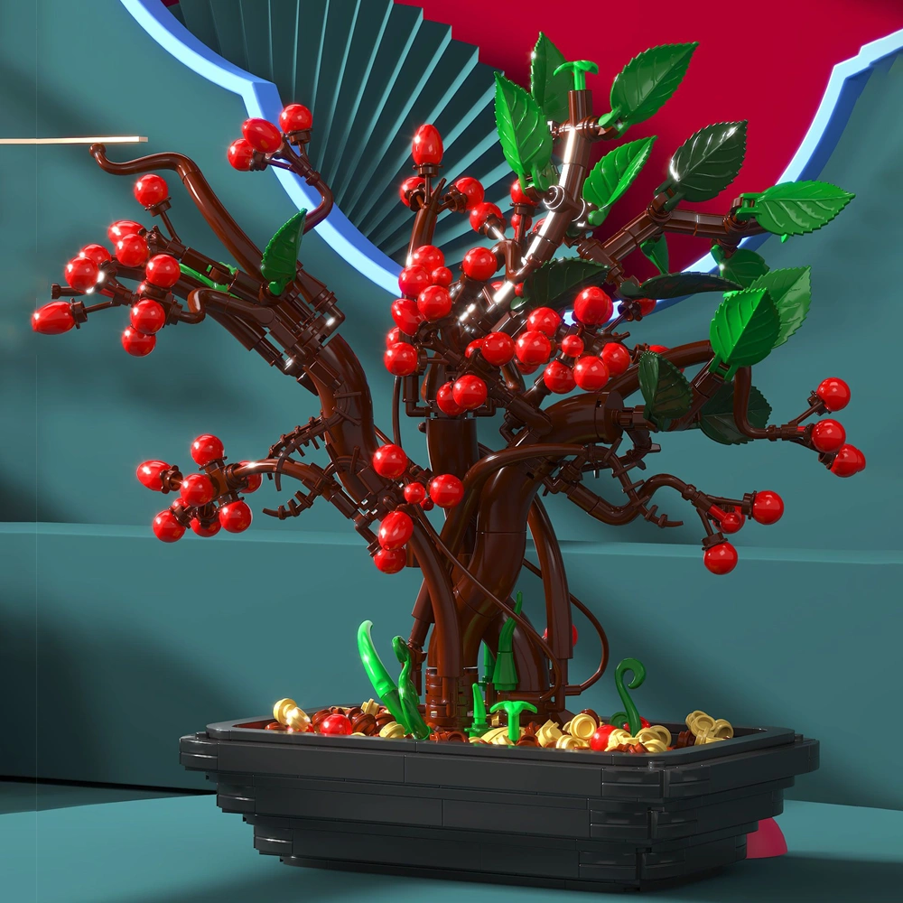 BAKA 33822 Hypericum Bonsai Tree