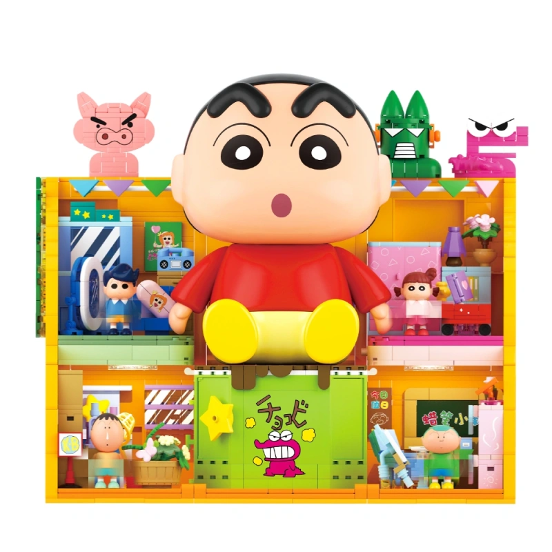 Area-X AB0154 Crayon Shin-chan Toy Box Movie