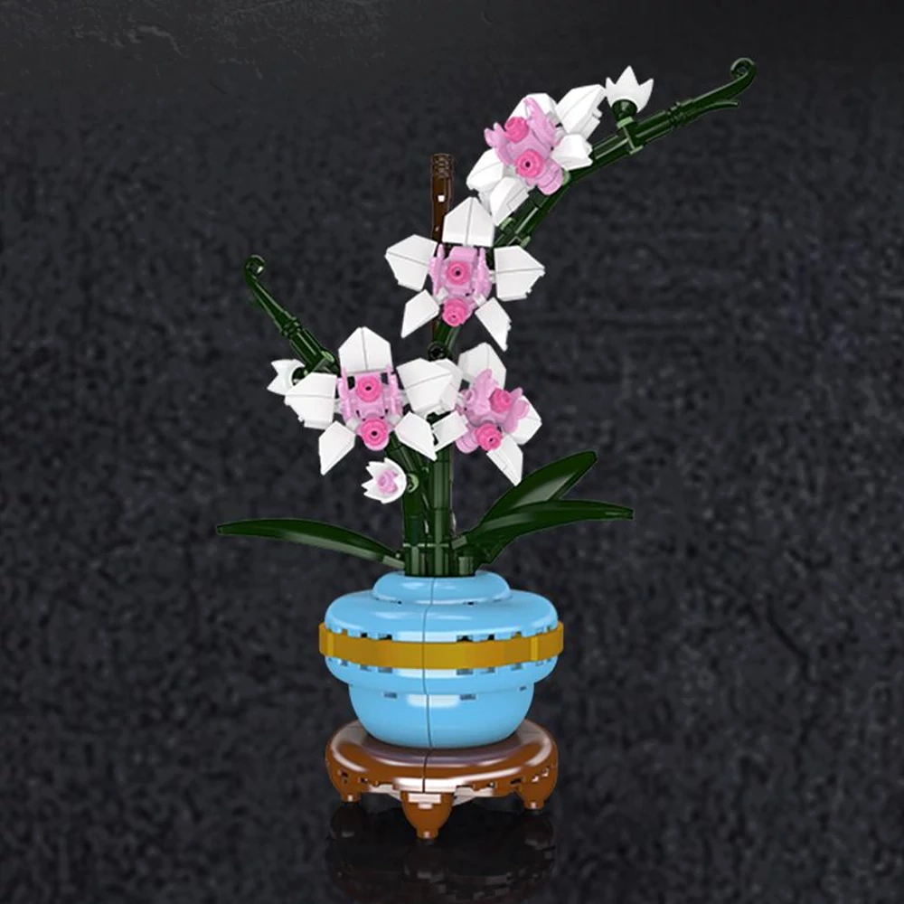 MouldKing 24119 Orchid Creator Expert