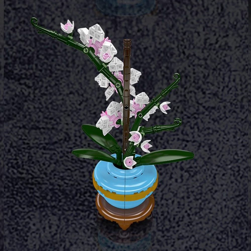 MouldKing 24119 Orchid Creator Expert