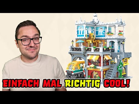 JIESTAR 89128 City Burger Modular Buildings