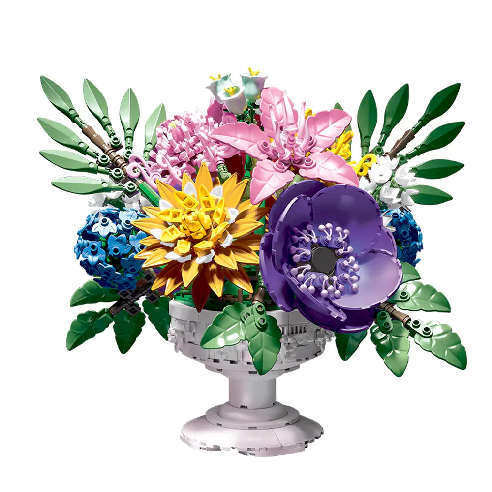 JIESTAR JJ9234 Dream Infused Flower Garden Creator Expert