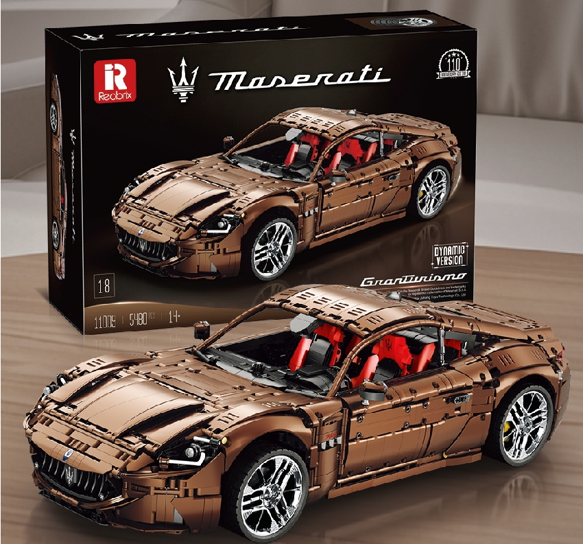 Reobrix Maserati GranTurismo Golden 