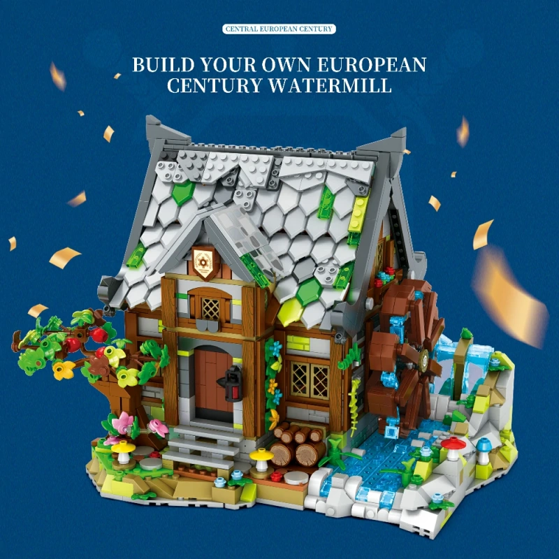 Reobrix 66045 Mill House – Modular LEGO House Set
