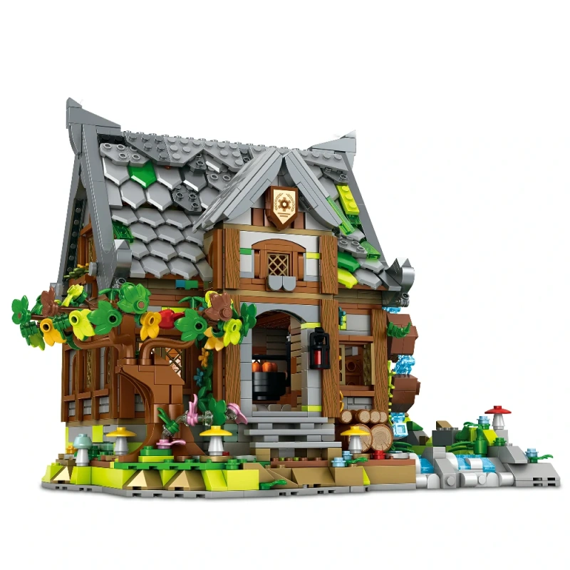 Reobrix 66045 Mill House – Modular LEGO House Set