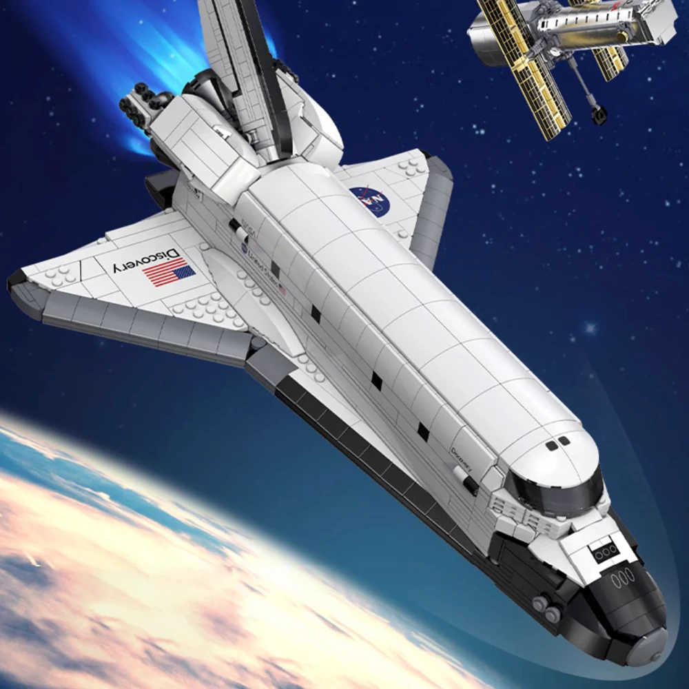 [Deal] CaDA C56052 NASA Space Shuttle Discovery 1:80 Technic