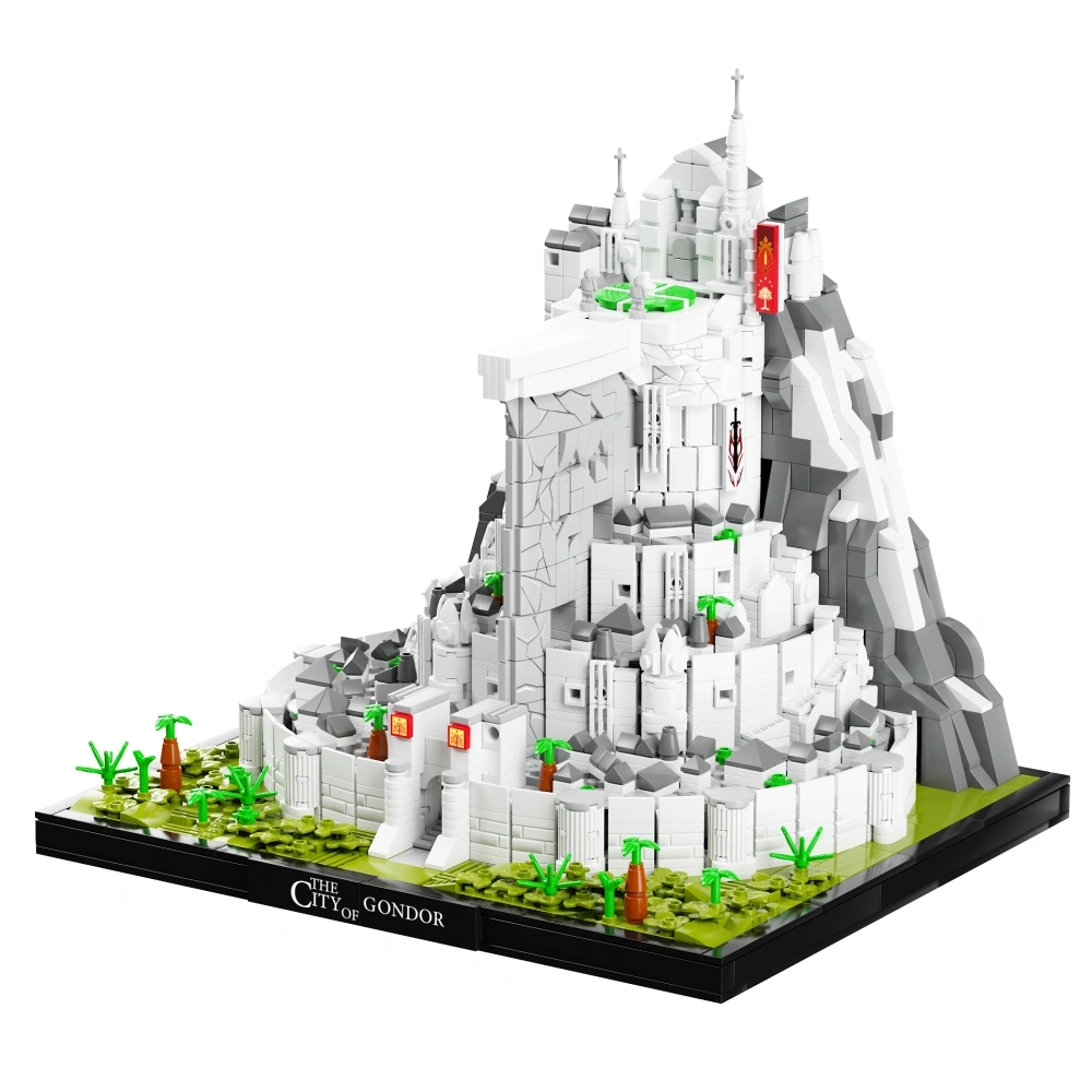 The City of Gondor LEGO Set – LOTR Collector's Edition