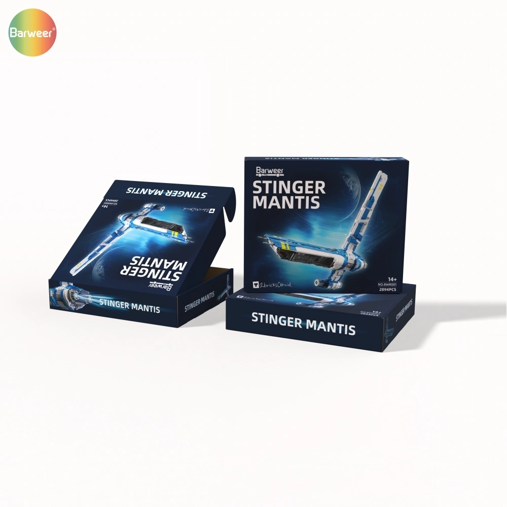 Barweer BWR001 Ultimate Playset Scale Stinger Mantis Game