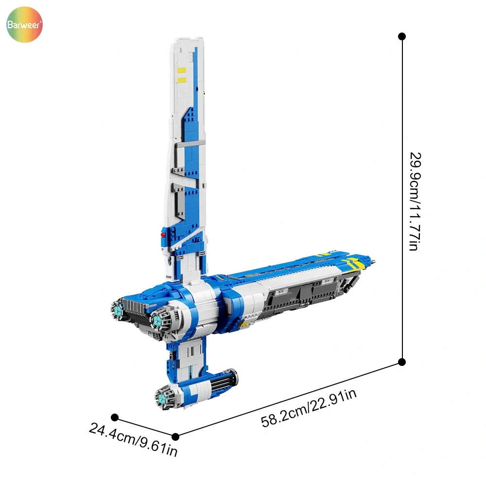 Barweer BWR001 Ultimate Playset Scale Stinger Mantis Game