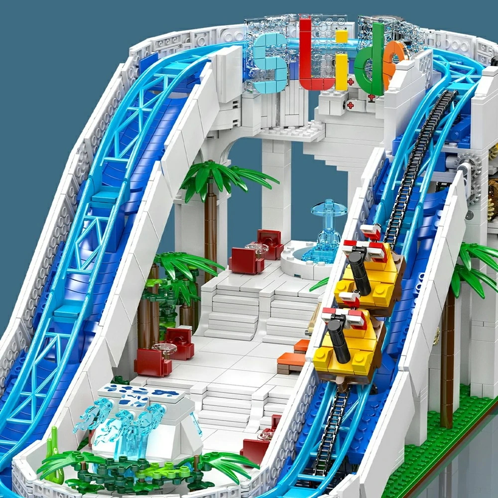 MouldKing 11021 Water Slide Creator Expert