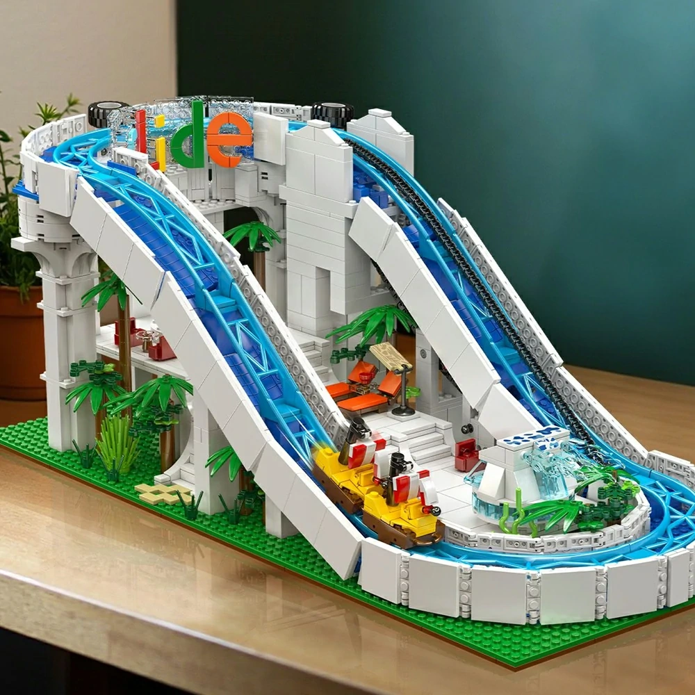 MouldKing 11021 Water Slide Creator Expert