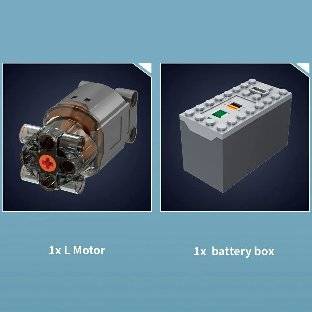 MouldKing 11021 Water Slide Creator Expert