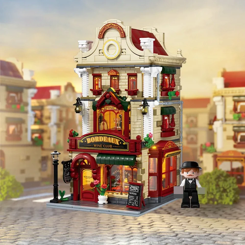 Wekki 516700 Bordeaux Wine CLUB Modular Buildings