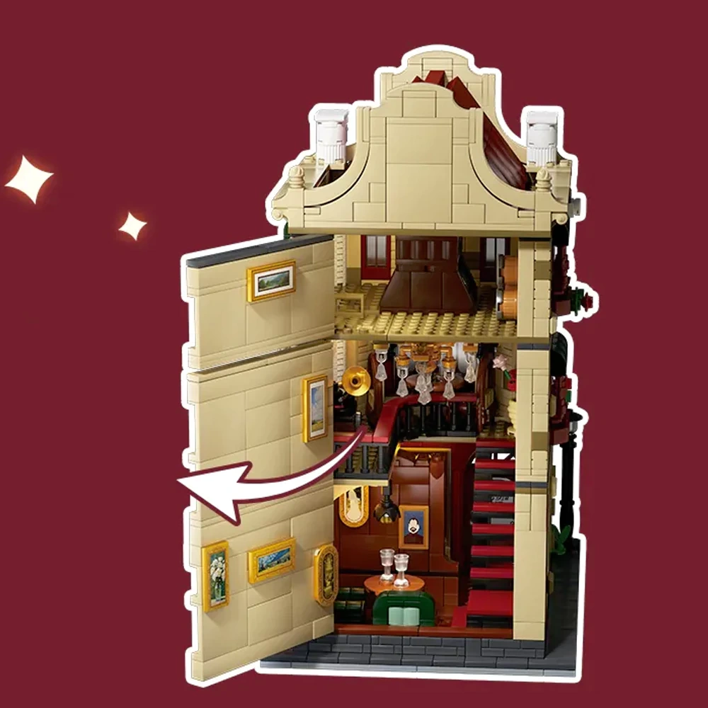 Wekki 516700 Bordeaux Wine CLUB Modular Buildings