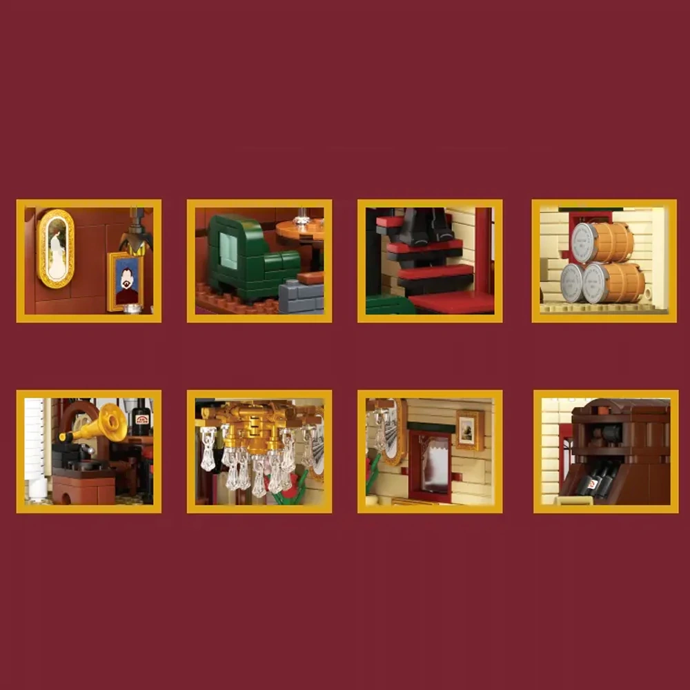 Wekki 516700 Bordeaux Wine CLUB Modular Buildings