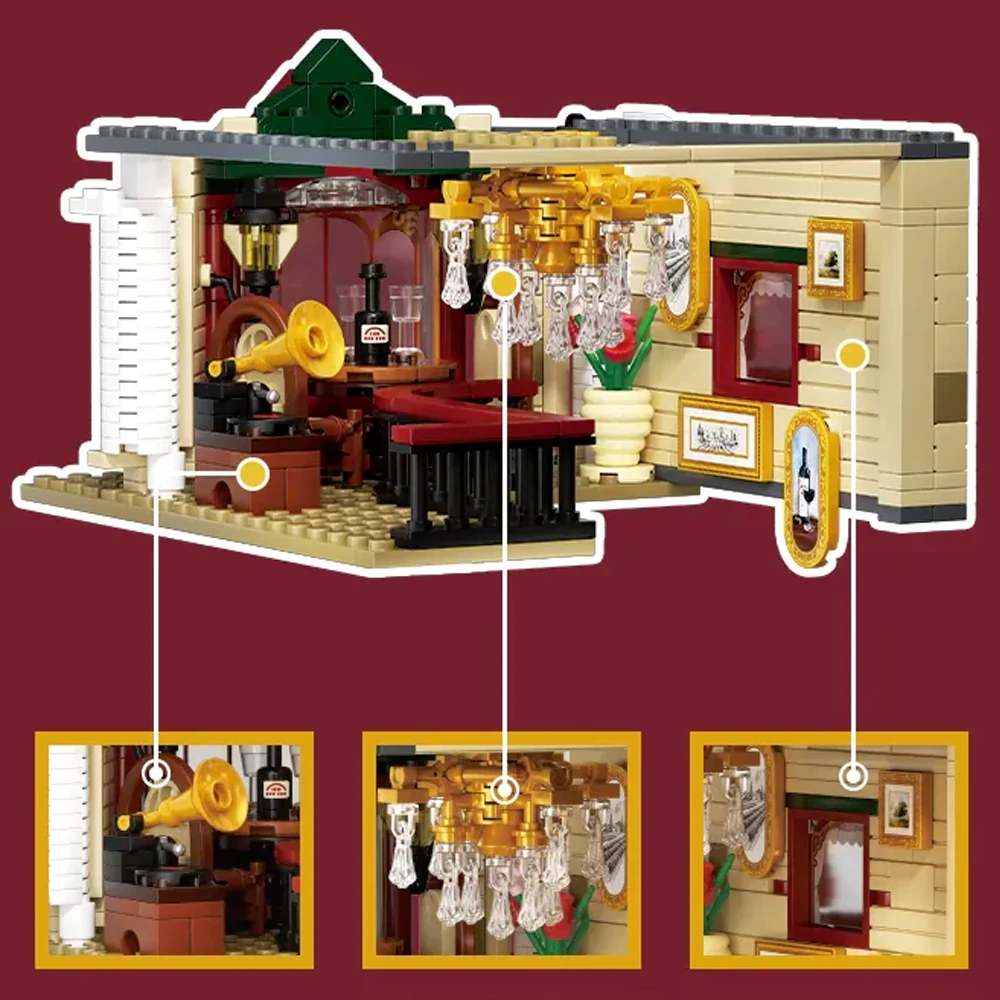 Wekki 516700 Bordeaux Wine CLUB Modular Buildings