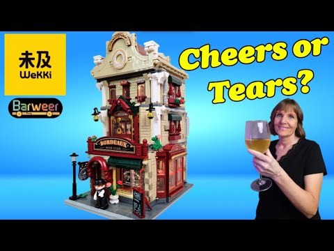 Wekki 516700 Bordeaux Wine CLUB Modular Buildings