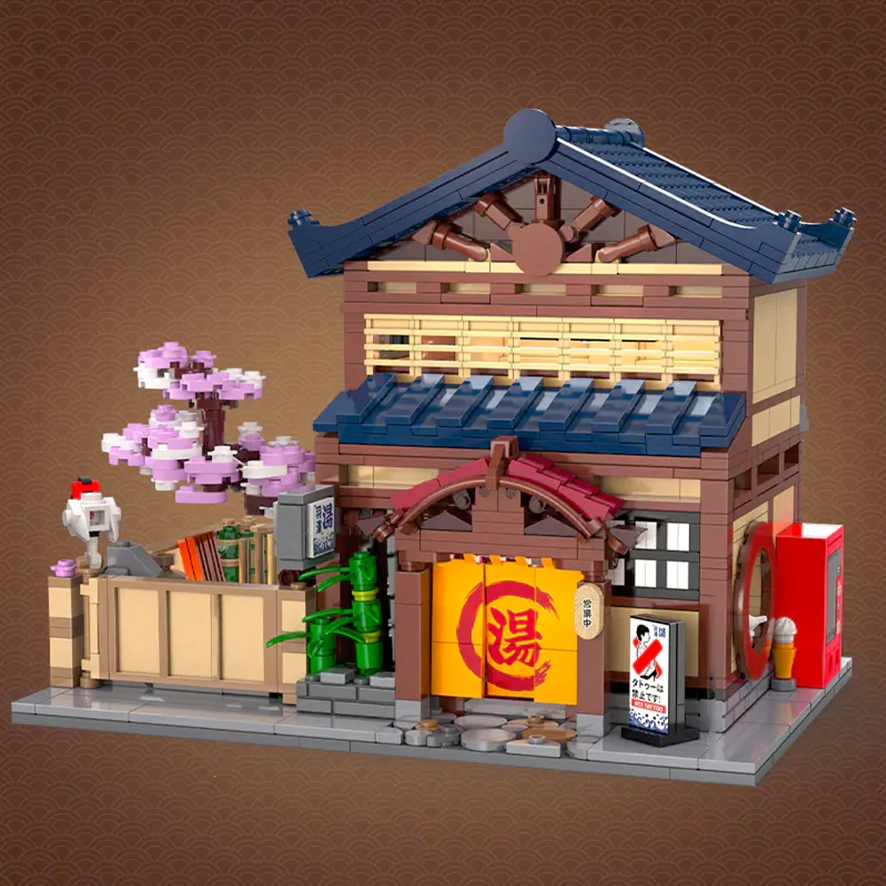 CaDA C66012 Traditional Japanese Yuzawa Soup House Modular Buildings