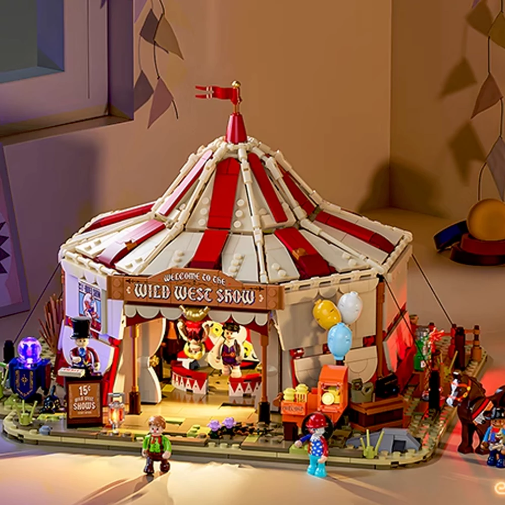 FunWhole L9079 Traveling Circus Modular Buildings