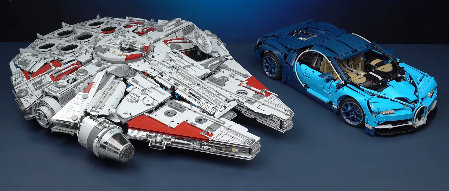 K-Box 10521 Millennium Falcon Star Wars 