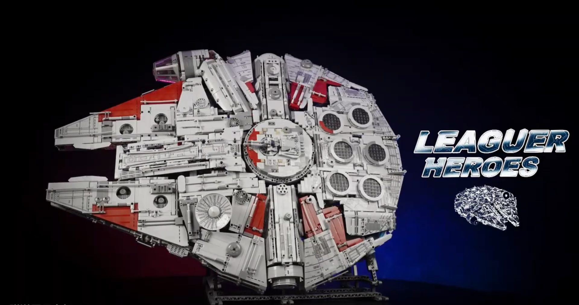 K-Box 10521 Millennium Falcon Star Wars 