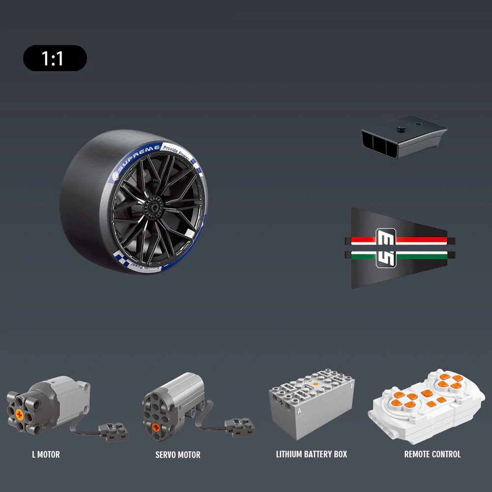 Eikee Y18081 LEE MANS SC63 Technic