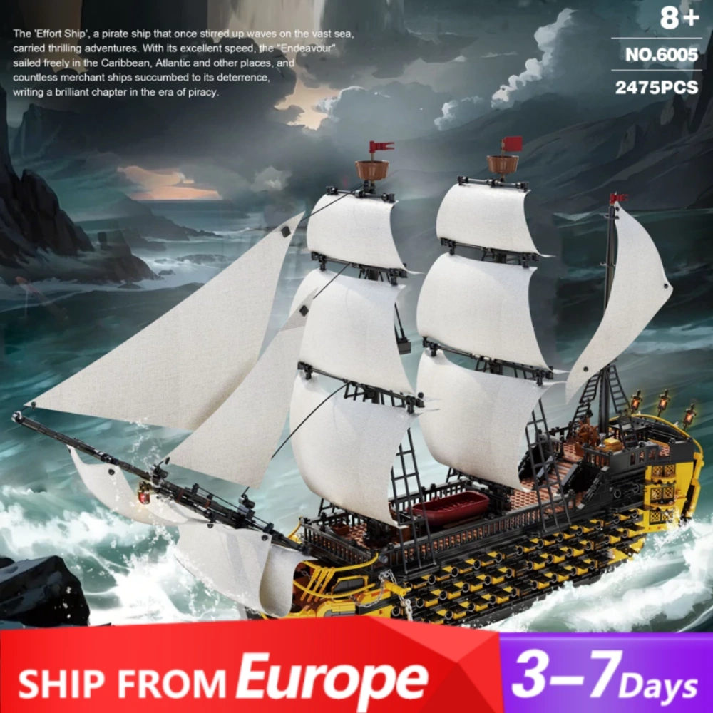 [Pre-sale] DK 6005 Effort Ship Pirates Europe Warehouse Express