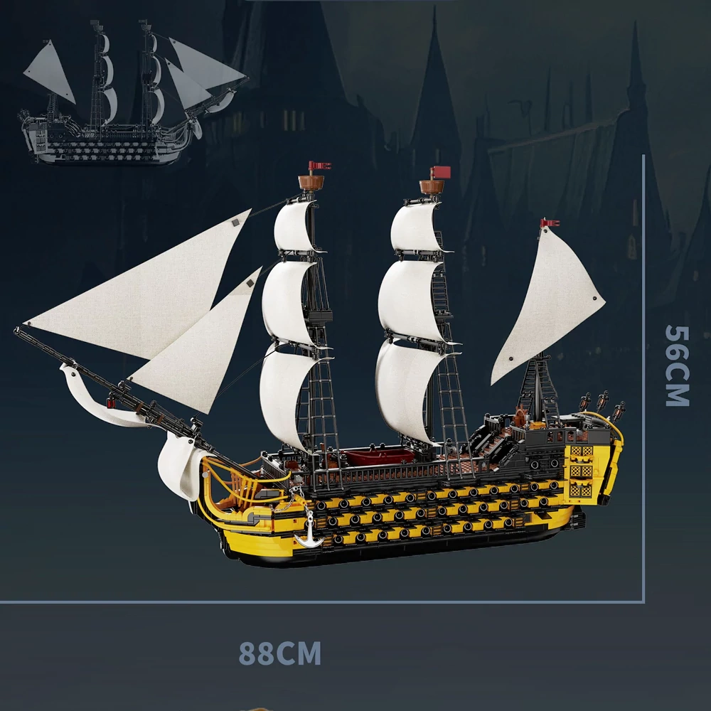 [Pre-sale] DK 6005 Effort Ship Pirates