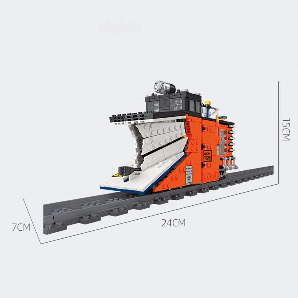 JIESTAR 59095 SNOW SHOVEL TRAIN Technic