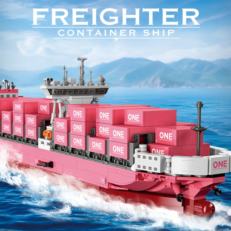 LEGO MOC GAOMISI T2073 Black Pearl Pirate Ship Technic